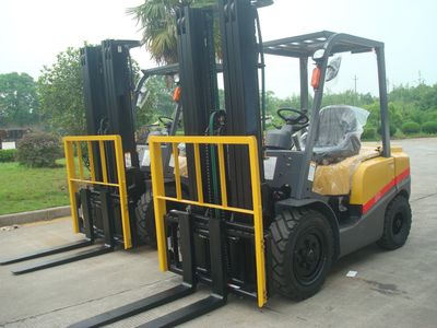 3 Ton Diesel Forklift with Japanese Engine (FD30T), Diesel Forklift, 3ton Forklift image 4