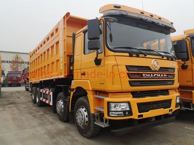 Shacman 8/10/12 Wheels 4X2 6*4 8*4 Heavy Duty New Tipper Dumper Rear Dumping Tipping Dump Truck with, Dumper Truck, Heavy Duty Truck image 5