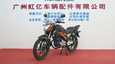 New Fashion 125cc/150cc/200cc/250cc/400cc Gas Rally/Street Motorcycle with Front Disc Brake, Motorbike, Strong Power