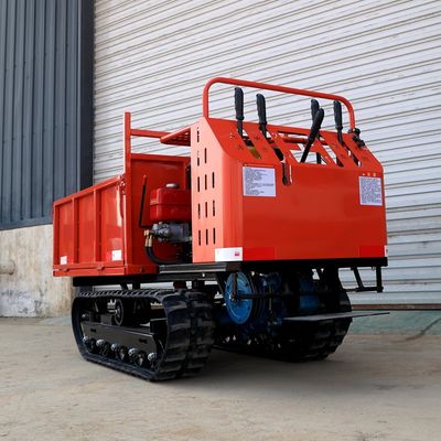 33 Kw Crawler Transport Vehicle Mini Dumper with Agriculture Rubber Track, Mini Dumper, Mini Dumper Truck image 6