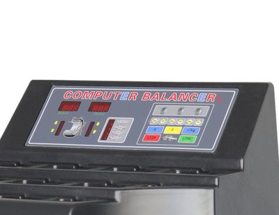 Factory Customized Wheel Balancer Machine/Tire Balancing Pre-60c, Tire Balancer, Wheel Balancer image 4