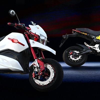 Motorcycle Motor 72V MID Drive Racing Golden 4000W Classic Cross Bobber Conversion 200km Three Wheel Electric Motorcycle Warehouse, Motorcycle Electric, Electric Motorcycle Battery Pack image 3