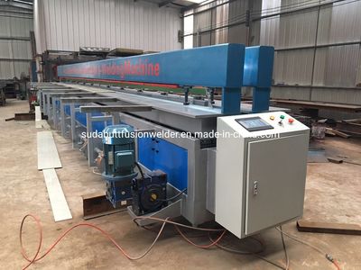 Dh6000 Automatic PE PP PVC PPS Ppn PVDF Pph Sheet Butt Welder, Butt Welding Machine, Butt Fusion Welding Machine image 4