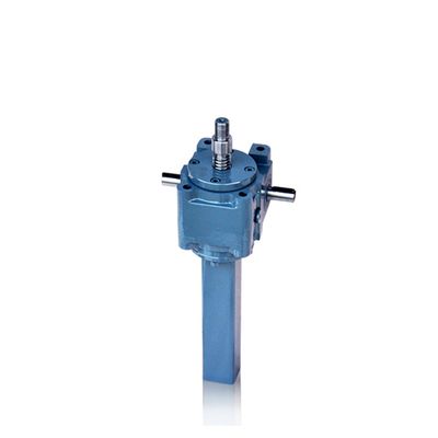 Worm Gear Screw Jack Reducer Machine Manufacture Manual Base Rotating Reduction Lift Hand Table Lifting Sparepart Transmission Worm Gear Screw Jack, Worm Gear Screw Jack, Screw Jack image 6