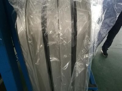 Saloon Insulationg Glass with Aluminium Frame for Guangzhou Line 13, Saloon Window, Aluminium Frame image 2