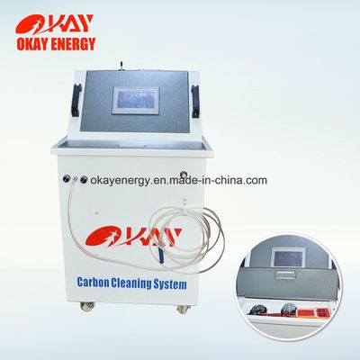 Auto Repair Equipment Mobile Service Tool for Motor Repair, Machine Carbon Cleaning, Auto Repair Equipment image 4