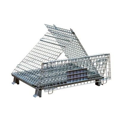 Galvanized Foldable Bike Combination Lockable, Metal Storage Locker Cage for Bicycle, Storage Cage, Foldable Cage image 6