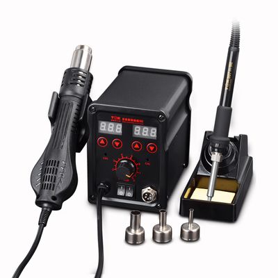 Rework Desoldering Station Helps Rail Electronics Project Sr8586, Hot Air Soldering Station, Quick Soldering Station image 2