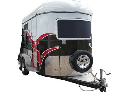 2 or 3 Straight or Angle Load Horse Trailer, Straight Load Horse Trailer, Angle Load Horse Trailer image 4