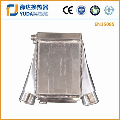 Auto Intercooler for Racing Car Turbo Intercooler, Plate Bar Intercooler, Charge Air Cooler image 6