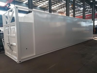 Double Wall Diesel Gasoline Self Bunded Fuel Tank Exported to Papua New Guinea, Self Bunded Fuel Tank, Self Bunded Tank image 4