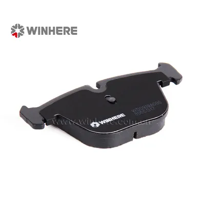 Auto Spare Parts Rear Brake Pad for BMW ECE R90, Semi-metallic Brake Pad, Low-steel Brake Pad