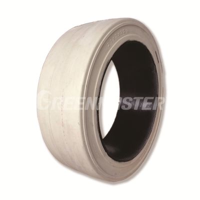 High Durability Smooth SM Traction TR Tread Press-On Bands(POB) Solid Tyre, Compacted Bonded Mould On Tire with Wheel Rim 10X6X6 1/4(10*6*6.25, 254X152.4X158.8), Tyre, Solid Tire image 5