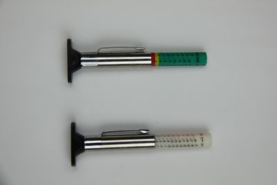 Smart Portable Clearly Color Coded Tire Tread Depth Gauge Measure Tool Caliper for Promotion, Tire Tread Depth Gauge, Pen Tire Tread Gauge image 6