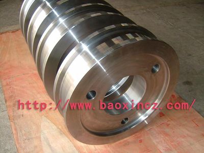 BS 708m40 Transmission Heavy Rail Forging Wheel, Heavy Rail Forging Wheel, Transmission Heavy Rail Forging Wheel image 3
