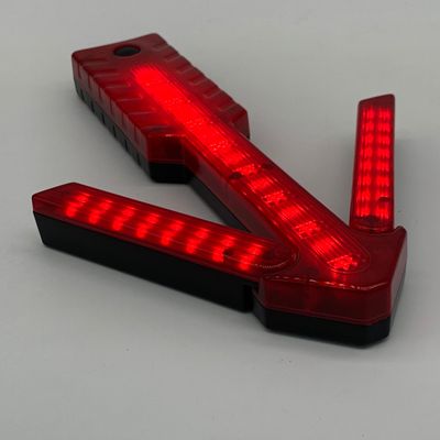 Road Safety Light 64PCS LED Rechargeable LED Arrow Traffic Warning Light, Warning Light, Emergency Warning Light image 6