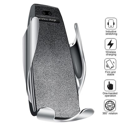 S5 Smart Sensor Car Wireless Phone Charger 60% off-Automatic Clamping Wireless Car Charger, Car Charger, Wireless Charger image 3