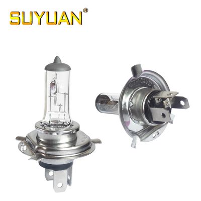 Auto Light H1 H3 H4 H7 H11 9005 9005 9012 12V 24V Halogen Light Bulbs for Auto Parts, H4 Bulb, 12V 24V Bulb image 2