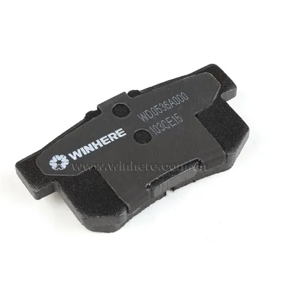 Auto Spare Parts Rear Brake Pad for ACURA ECE R90, Semi-metallic Brake Pad, Low-steel Brake Pad