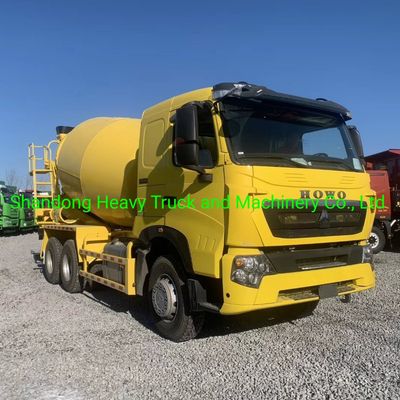 Sinotruk HOWO A7 Concrete Mixer Trucks 8cbm 6X4 Concrete Mixer Truck Specifications !, Mixer Trucks, HOWO A7 Concrete Mixer Trucks image 3