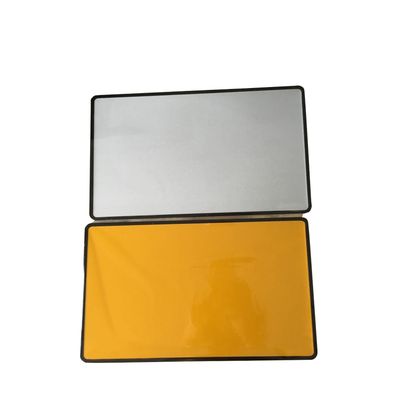 Custom Name Plate Aluminium Car License Plates with Customized Logo, Car Plate, Plate image 2