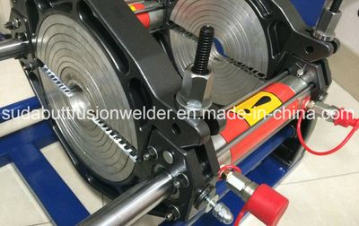 Sud250h Semi-Automatic Hydraulic Butt Fusion HDPE Pipe Welding Machine, Butt Welders, Pipe Welder image 2