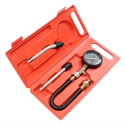 Workshop Tool Multi-Functional Gasoline Engine Compression Tester Cylinder Pressure Gauge, Engine Compression Tester, Cylinder Pressure Meter image 4