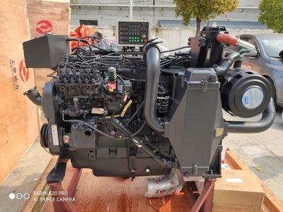 300HP 6CTA8.3-M Boat Engine Marine Motor Diesel Marine Engine 4 Strokes 6 Cylinders Diesel Ship Engine Water Cooled Engine, Marine Engine, Diesel Engine image 2