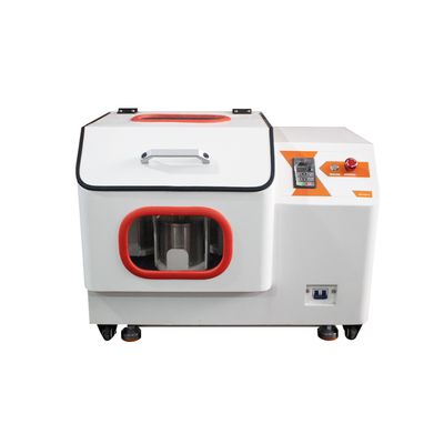 Factory Sales Small-Scale Experimental Test 4L Powder Grinder Dry and Wet Machine Planetary Ball Mill, Laboratory Ball Mill, Grinding Machine image 2