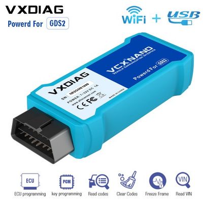 Vxdiag Vcx Nano for GM/Opel Multiple Gds2 and Tech2win Diagnostic Tool with WiFi, Car Diagnostic Tool Car Scanner, Can Clip Lexia3 Light for Renault image 5