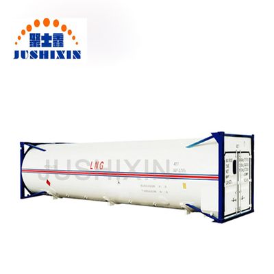 China Manufactufre T50 T75 Compressed Liquefied Petroleum LNG 20FT 40FT Tank Container, LNG Tank Container, T50 T75 Tank Container image 4