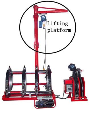 280-450mm Plastic Butt Fusion Machine Hydraulic HDPE Butt Fusion Welding Machine, Butt Fusion Welding Machine, Welder Machine image 2