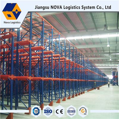 High Space Utilization Drive-in Racking with Ce Certificated, Drive-in Racking, Heavy Duty Racking image 2
