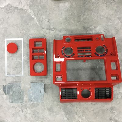 Feebest Auto Parts Factory Wholesale Dashboard Cover for Land Rover Defender 110 /130 /90 Dashboard Cover Car Accessories Factory, Dashboard Cover for Defender, Defender 90 110 Dashboard Cover image 2