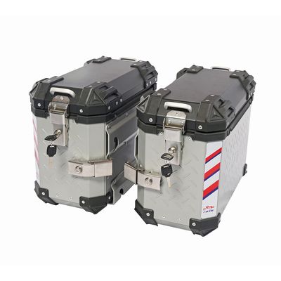 22-65L 2022 Water Proof Quick Release Aluminum Motorcycle Tail Box, 28L Motorcycle Trunk, Motorcycle Tail Box image 4