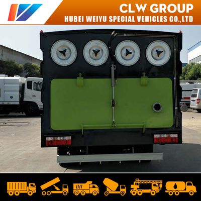 Dongfeng Multi-Function Small Vacuum Sweeping Road Truck 6 Wheels Cleaning Equipment, Road Sweeper Truck, Cleaning Truck image 5