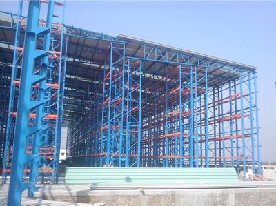Warehouse Metal Rack Supported Building Storage Racking&Shelving., Storage Rack, Metal Rack image 4