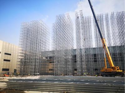 Warehouse Metal Rack Supported Building Storage Racking&Shelving., Storage Rack, Metal Rack image 5