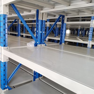 Long Span Storage Racking with Steel Shelves for Carton Storage, Long Span Racking, Long Span Shelving image 2