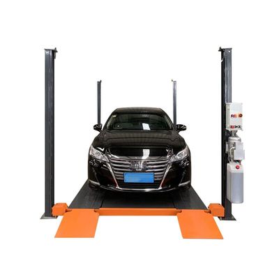 3000kg Chain Type Four Post Car Vertical Parking Lift with Electric Control, Parking Lift, Car Parking Systems image 2
