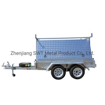 Welding Tradesman with Gvw 2000kgs (SWT-TTT85), Tradesman Top Trailer, Cage Trailer image 2