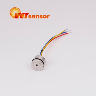 19mm Low Pressure Sensor 4-20mA Pressure Sensor OEM Piezoresistive Silicon Sensor, Pressure Sensor, Pressure Transducer image 3