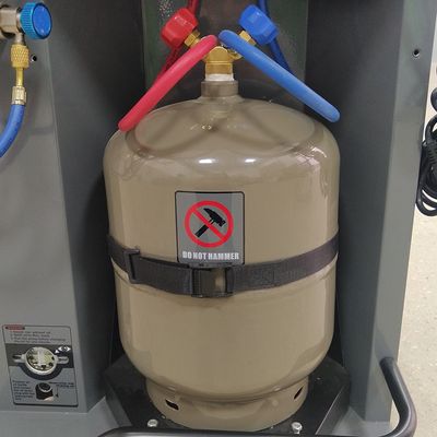 AC616h AC Recycling Recharge Recovery Machine Units R-134A for Hybrid Vehicle, AC Recovery Machine, Auto AC Machine image 4