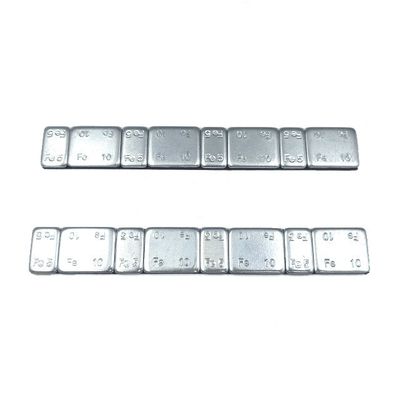 (5+10) G*4 Round Cornor Tire Balance Block Fe Wheel Balance Weight, Wheel Balance Weight, Tire Balance Block image 4