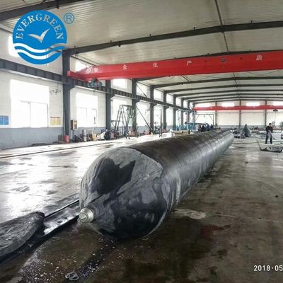 Inflatable Rubber Balloon for Ship Launching, Inflatable Rubber Balloon, Marine Airbag image 4