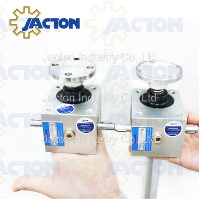 Corrosion Resistant 1 Kn Mini Screw Lift and 1 Ton Aluminum Small Screw Jacks for Crank Lift for Small Table or Short Stroke Synchronous Jack Systems, Screw Jacks Small, Smallest Cubic Screw Jack image 5