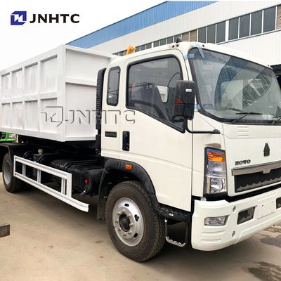 Sinotruk HOWO 4X2 Light Duty 6-20cbm Waste Compression Compactor Garbage Truck, Garbage Truck, Waste Compression Truck image 4