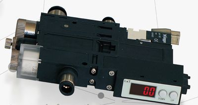 L&T Vacuum Generator for Handling Photovoltaic Panels, Vacuum Generator, Vacuum Ejector image 3
