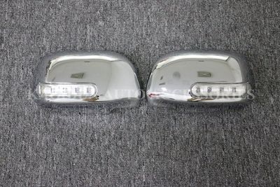 ABS Chrome Color Two Light Cover Mirror Cover for Hilux Vigo 2012~on, Car Accessories for Hilux Vigo 2012, Mirror Cover for Hilux Vigo 2012 image 2