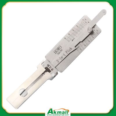 Lishi HOWO Ign/Dr 2-in-1 Auto Door Lock Pick & Decoder Locksmith Tool, Locksmith Tool, Key Lock image 3
